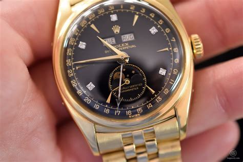 rolex reference 6062 bao dai|triple date watch.